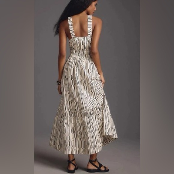 The Somerset Maxi Dress: Poplin Halter Edition - Picture 3 of 15